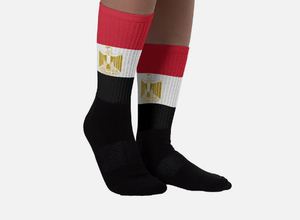 <span class=keywords><strong>Calcetines</strong></span> Deportivos Personalizados al por Mayor con la Bandera de Jordania para el Mundial de Fútbol 2026, <span class=keywords><strong>Calcetines</strong></span> Transpirables Cómodos para Hombre y Mujer - Product Image 1