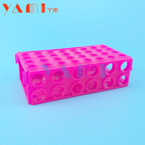 Soporte de plástico Jingchuang para tubos de ensayo de 0.5ml, 5ml, 50ml, estante de laboratorio multiusos para tubos de centrífuga - Product Image 3
