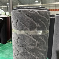 Samt guter Stoff Nylon Großhandel Auto Bodenmatte Rolle Fußmatte Autoteppich für den Gebrauch am Auto