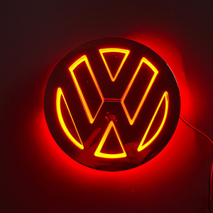 New 5D dạ quang LED phía sau đuôi xe logo ánh sáng cho Volkswagen cho TIGUAN Bora magotan golf <span class=keywords><strong>6</strong></span> điều kiện hoàn hảo - Product Image 3