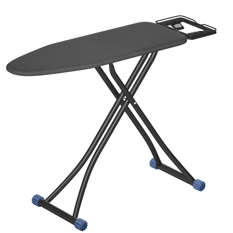 Гладильная доска с утолщенной войлочной подкладкой и термостойким покрытием на прочных ножках