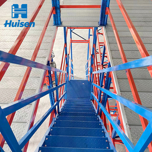 מפעל רב-שכבות עיצוב אחסון תעשייתי פלטפורמת עליית גג תעשייתית לופט mzzanine - Product Image 3