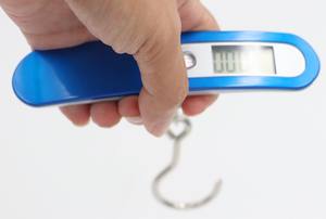 스케일 공장 가정용 휴대용 수하물 저울 50kg/<span class=keywords><strong>10g</strong></span> LCD 전자 스마트 수하물 여행 저울 여행 저울 무게 여행을 위해 디지털 - Product Image 4