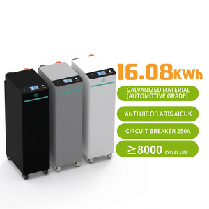 แบตเตอรี่ลิเธียมพลังงานแสงอาทิตย์แบบแยกส่วน 48V LiFePO4 10-20KWh 100-400Ah พร้อมระบบสื่อสาร CAN สำหรับบ้าน รับประกัน 5 ปี - Product Image 1