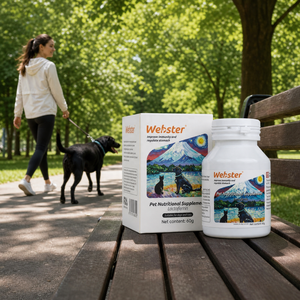 Webster Pet Lactoferrin 60g, Tabletas de Calostro <span class=keywords><strong>para</strong></span> la Salud Intestinal de Perros y <span class=keywords><strong>Gatos</strong></span>, 0 Lactosa, Apoyo Inmunológico Diario - Product Image 3