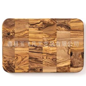 เขียงทรงสี่เหลี่ยมไม้มะกอกสับอเนกประสงค์30.5ซม. สำหรับใช้ในบ้าน - Product Image 3