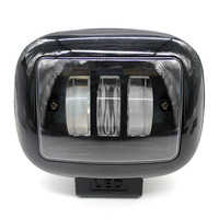 Vente en gros de phares de voiture à LED Lentille 45W Modification de véhicule tout-terrain Pare-chocs avant Lumière de toit de camion