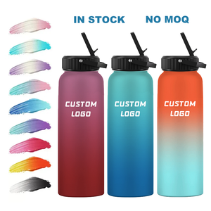 750 Single Wall Double Wall Single Layer 132Oz Stainless Steel Insulated Water Bottle With Custom Logo Stainless Steel - Product Image 1