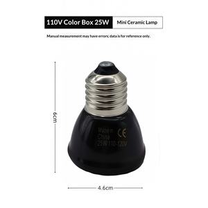 Lampada Riscaldante <span class=keywords><strong>UVB</strong></span> a Spirale in Ceramica per Rettili, Lucertole, Pappagalli, Polli, Cura degli Animali Domestici - Product Image 5