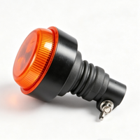 Feux de signalisation LED ambre 12-24V, IP65, double clignotement, rotation, lampe d'avertissement pour chariot élévateur, équipement de manutention, XYAL/OEM