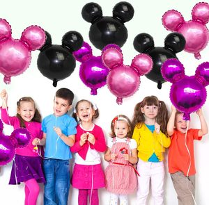 9 Globos de Aluminio con Diseño de Ratón Rosa para Fiesta, Decoración para Baby Shower, Fiesta Infantil, Cumpleaños - Product Image 5