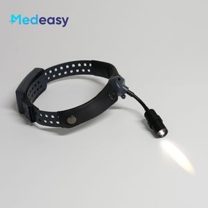 פנס ראש רפואי נייד נטען אלחוטי של Medeasy, פנס ראש 8W לניתוחים עמוקים בחלל הפה, שיניים, אורתופדיה, אף אוזן גרון - Product Image 6