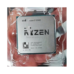ซีพียู โปรเซสเซอร์ รุ่นใหม่ สำหรับคอมพิวเตอร์ตั้งโต๊ะ ซ็อกเก็ต AM4 R5 5600GT แบบถาด - Product Image 2