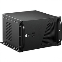 PC Industrial de Escritorio para Montaje en Rack con 10 RS232 COM, 8 GPIO, 4 USB 3.0, 8 USB 2.0, 2 Realtek Gigabit LAN, PCIe X16, M.2 Key M, Key E, WiFi y BT