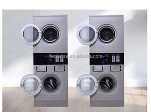 <span class=keywords><strong>Lavadora</strong></span> de Acero Inoxidable Comercial que Funciona con Monedas, <span class=keywords><strong>Lavadora</strong></span> Portátil con Secadora de 12 <span class=keywords><strong>Kg</strong></span> - Product Image 3