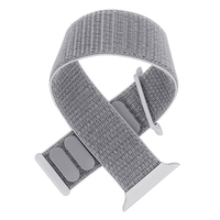 Pour Apple 44mm 40mm 42mm 38mm Bracelet pour iwatch série 6 SE 5 4 3 2 1 Sport tissé Nylon boucle Bracelet de montre