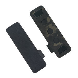 Nueva Versión Bolsa de Almacenamiento con Velcro para Glow Stick, de Nylon, Hecha en China, Accesorio Decorativo para Chaleco Táctico, Etiqueta para Manga - Product Image 5