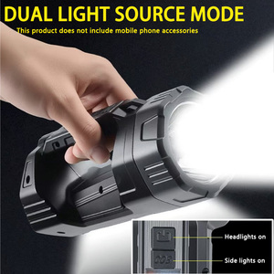 Linterna de Camping TAIKOO para Exteriores con Brillo Ajustable y Carga Solar, Linterna con Luz Lateral COB - Product Image 6