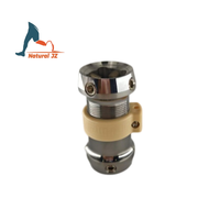 Adaptateur de fixation de tube réglable en hauteur JZ naturel, connecteur de tube prothétique pour l'assemblage de prothèses d'extrémités inférieures