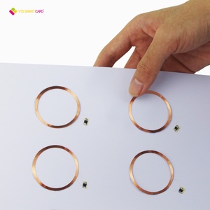 YTS Factory Price Wholesale Custom Blank Pvc Smart Pvc Sheet Rfid Inlay - Product Image 2