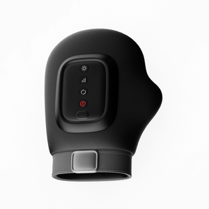 Mano elettrica e polso massaggiatore con pressione dell'aria impastare Airbag guanto massaggio dito impacco caldo Acupoint - Product Image 2