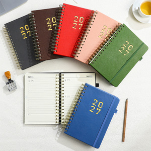 Agenda a Spirale GF High Beauty 2027 Versione Inglese, Diario Giornaliero con Pagine Singole, Organizzatore Orario, Calendario Annuale - Product Image 1