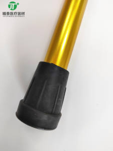 Bon marché <span class=keywords><strong>Bâton</strong></span> <span class=keywords><strong>de</strong></span> <span class=keywords><strong>marche</strong></span> <span class=keywords><strong>télescopique</strong></span> à quatre sections, réglable et pliable en aluminium, antidérapant pour vieil homme - Product Image 5