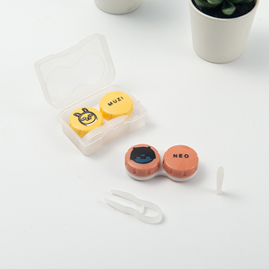 Accessoires pour lentilles de contact / Étuis à lentilles de contact ronds colorés de haute qualité <span class=keywords><strong>Oxysept</strong></span> avec accessoires - Product Image 4