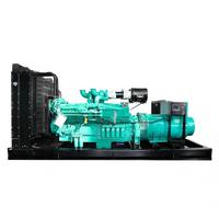 300kW 500kW 1000kW Hochleistungs-Dieselgeneratoren mit offenem Rahmen - Industriequalität für Schwerlastbetrieb