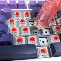 Universal Two-in-One Mechanical Keyboard Hot-Swappable Keycap Shaft Puller & Remover Model KBPULL1