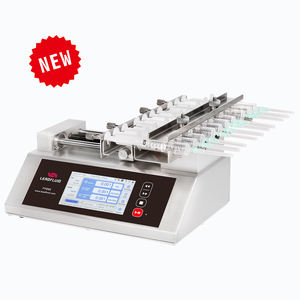 उच्च परिशुद्धता बहु-चैनल लीड द्रव सिरिंज पंप जलसेक/निकासी एलसीडी टचस्क्रीन लैब चिकित्सा अनुसंधान - Product Image 3