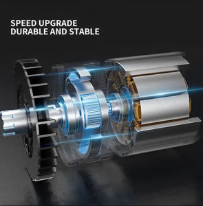 דה-וואט 20v נטול כוח גבוה בית קישוט חיתוך נפוץ ליטוש כלי כוח מטחנת קוצץ 125 מ "מ מגחנת זווית - Product Image 4