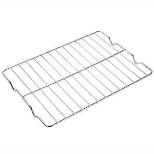 Grille de refroidissement bon marché pour la cuisson Grille de refroidissement en acier inoxydable Plateaux de four Filet de cuisson en métal Grille de barbecue - Product Image 6