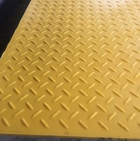 Tapetes de Protección para Suelo de Plástico HDPE de 25 mm de Grosor, 4x8 pies, para Equipo Pesado, Modelo FarSight A3