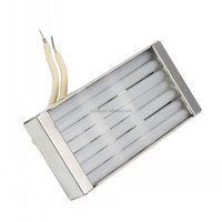 Équipement de chauffage de plaque chauffante à quartz infrarouge électrique avec thermocouple de type k