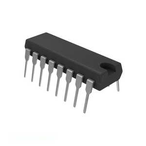 Circuito Integrado de Gestión de Energía (PMIC) Ic 16 DIP (0.300\", 7.62mm) LT1680IN # PBF IC REG CTRLR BST/FWRD CONV 16DIP En Stock - Product Image 1