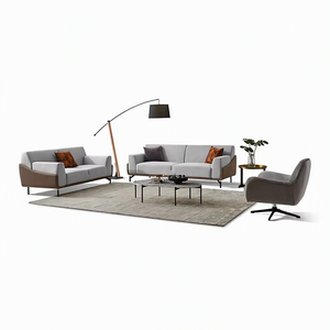 Canapé d'angle en tissu vert Lovein Design, mobilier moderne pour salon, ensemble de canapés sectionnels en forme de L - Product Image 4