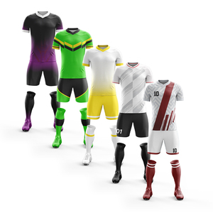 Camisetas de Fútbol Modernas de Entrega Rápida, Diseño Gratuito, Jersey de Fútbol de Alta Calidad para Equipo - Product Image 3