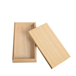 handmade small wooden box inventory Immediately send Christmas gift boxes wooden gift box