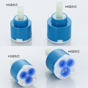 Noyau de valve tout en cuivre 20 mm pour cartouche de robinet, installation facile, utilisation pour eau mixte - Product Image 4