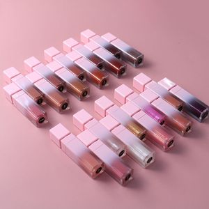 Tàn Ác Miễn Phí Chất Lượng Cao Sắc Tố Giá Rẻ OEM Sexy Vegan Trang Điểm Bóng Nhãn Hiệu Riêng Tùy Chỉnh Long Lanh Plumping <span class=keywords><strong>Lip</strong></span> <span class=keywords><strong>Gloss</strong></span> - Product Image 2