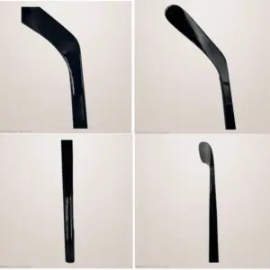 Individuelles superleichte kohlefaser Pro Alfa 375g/395g/420g/450g 100% kohlefaser Material kohlefaser Eishockeyschläger