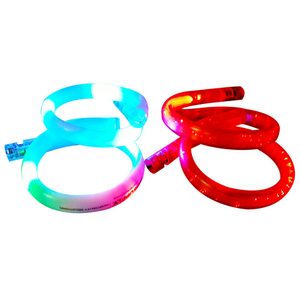 LED Tube and Fashionable Light-Up Wristbands Popular Promotional Party Supplies for Birthday Celebrations