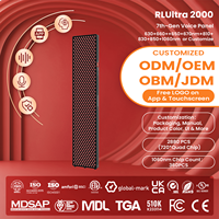 IDEATHERAPY 8WAVE 78 inci Tinggi 660nm 850nm 1060nm Panel Terapi Cahaya LED Inframerah Panel Terapi Cahaya Merah untuk Komersial