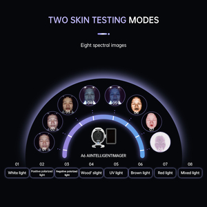 Máquina De Análise De Pele A6 Análise De Pigmentação 3D Máquina De Análise De Pele Portátil - Product Image 5