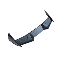 Aileron arrière en fibre de carbone noire en matériau ABS nouvellement amélioré, aile arrière, adapté aux accessoires BYD Seagull