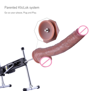 Hismith Ultra-Lange Siliconen <span class=keywords><strong>Dildo</strong></span> 15.6 "12.6" Invoegbare Lengte <span class=keywords><strong>Dong</strong></span> Max Breedte 2.3 "Met Kliclok Systeem, L-Verbazingwekkende Serie - Product Image 5