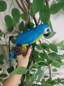 โคมไฟรูปนกปีกบาน LED ไฟประดับตกแต่งภายนอก IP65 สำหรับตกแต่งสวนและลานบ้านในช่วงคริสต์มาส - Product Image 1