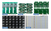 Machine de routage PCB 0.6-1.5mm routeur CNC PCBA faisant la Machine 2 Bits de gravure PCB outil de routeur CNC