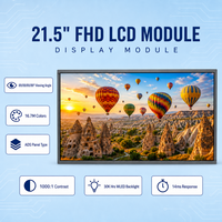 Modulo LCD FHD BOE HR215WU1-120 da 21,5 Pollici 1920x1080 ADS LVDS 250cd/m2 1000:1 con Kit Completo Scheda Driver Fornitura all'Ingrosso